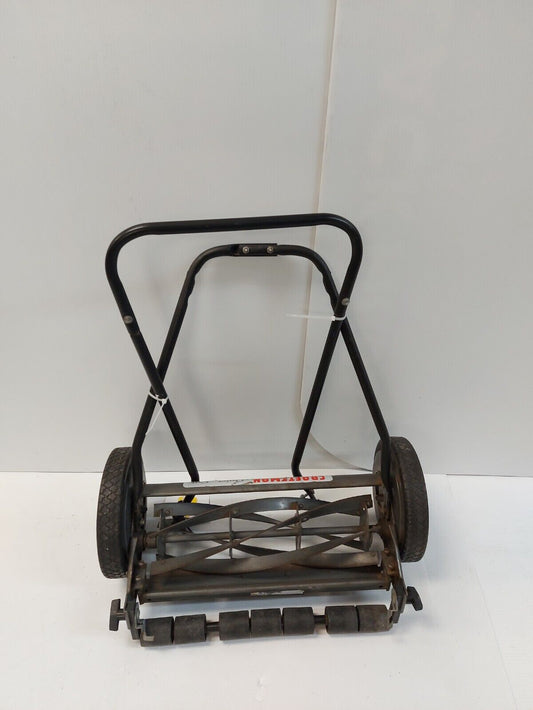 (N78369-2) Craftsman II Quiet Cutter Manual Lawn Mower