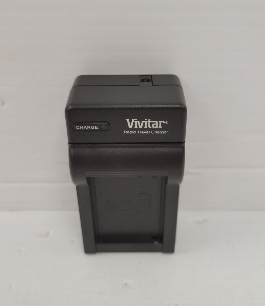 (I-35977) Vivitar Two Batteries and Charger for Canon NB-10L