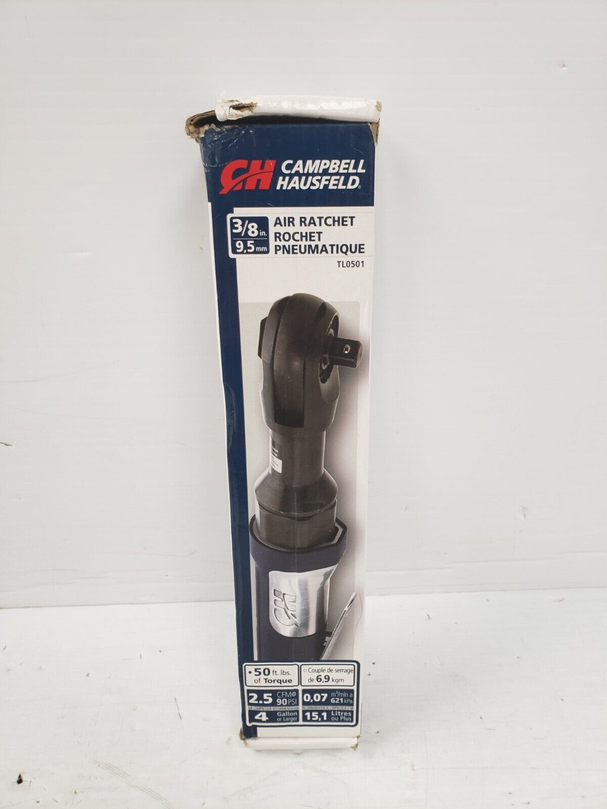 (68223-2) Campbell Hausfeld TL0501 Air-Ratchet