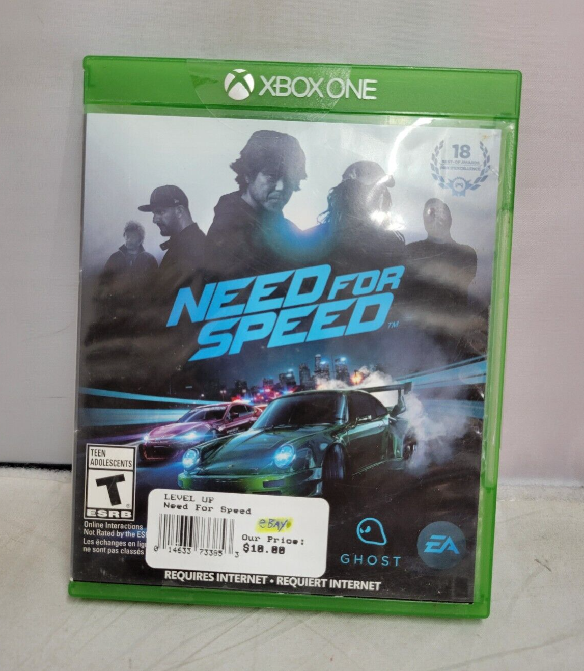 (LUP) Need for Speed (Microsoft Xbox One, 2015)