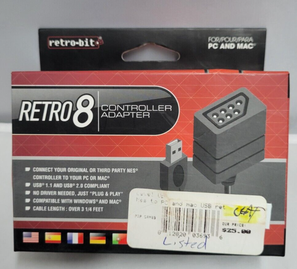 (LUP) Retor 8 Controller Adapter