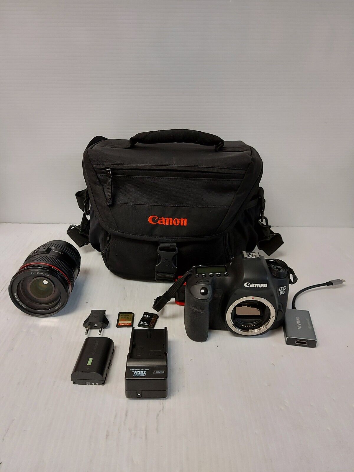 (N86995-1) Canon EOS 6D Camera