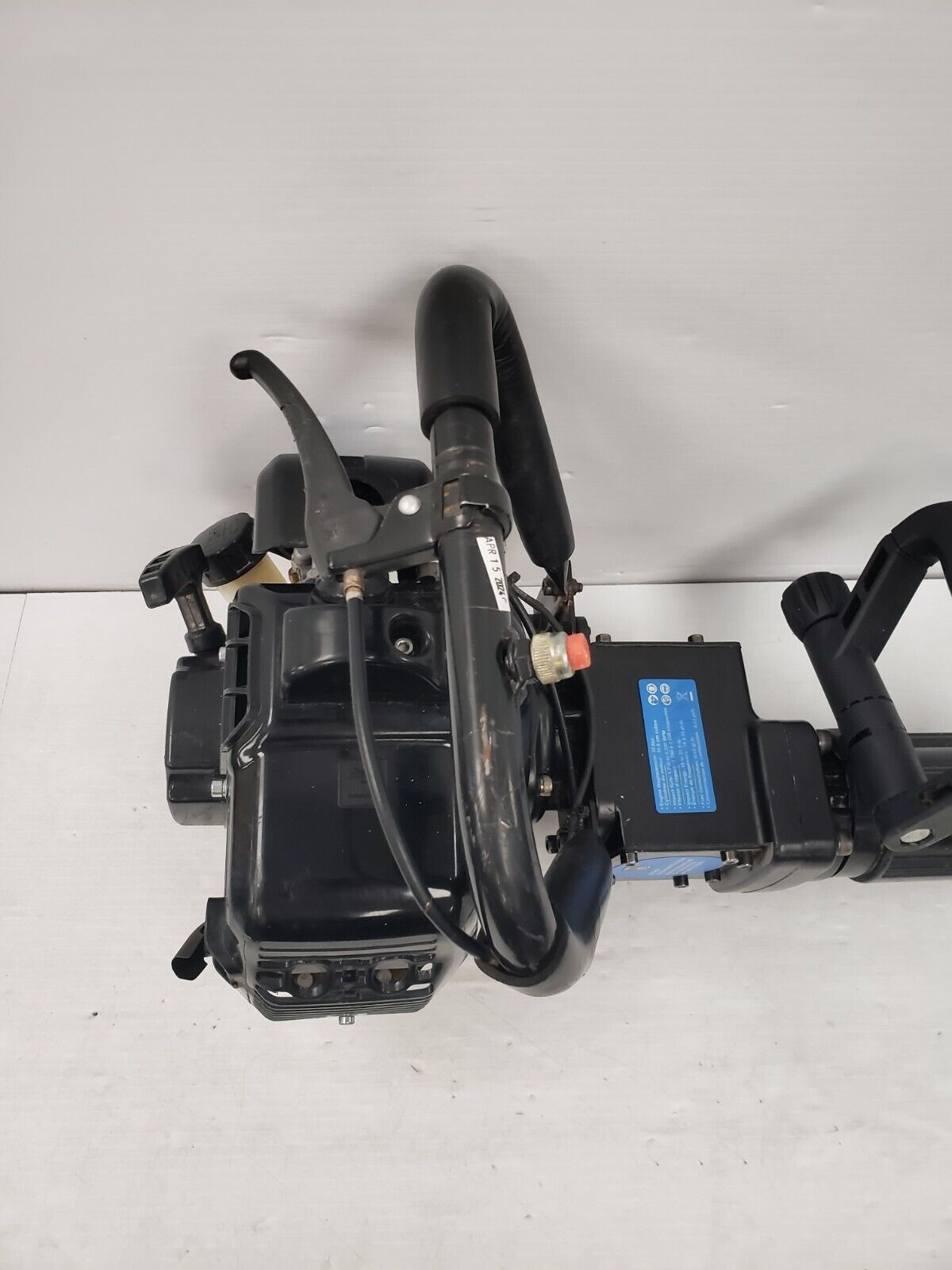 (56833-1) Powerfist Gasoline Jackhammer/Post Driver