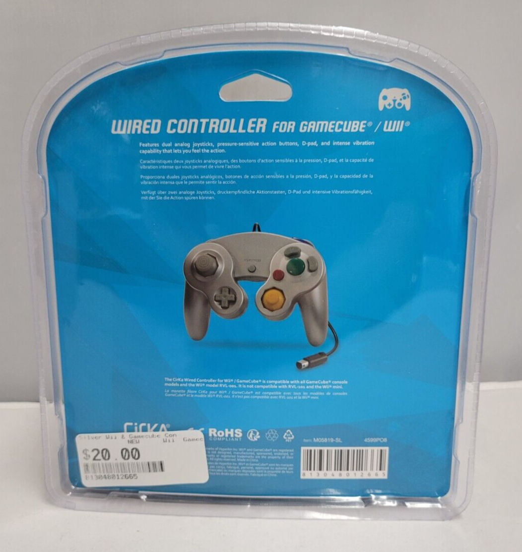 (LUP) CirKA Wired Controller GameCube