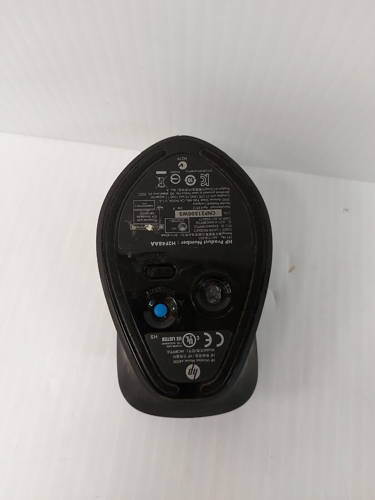 (NI-21929) HP H2f48AA Mouse