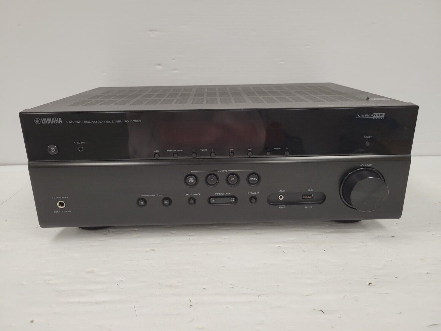 (65210-1) Yamaha RX-V385 Receiver