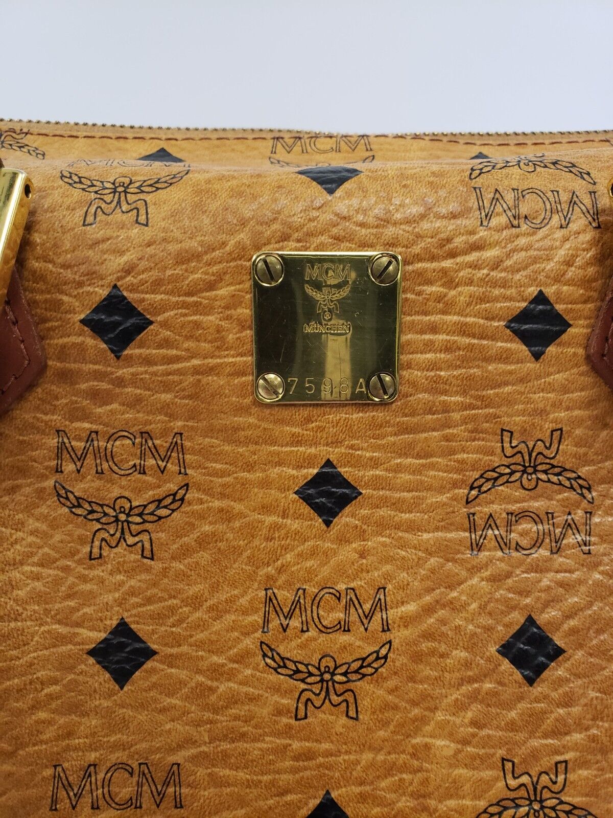 (54941-1) MCM Purse