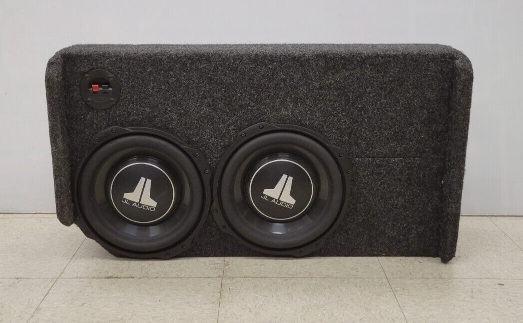 (59211-1) JL Audio 2 - 10 Inch Subs In Box