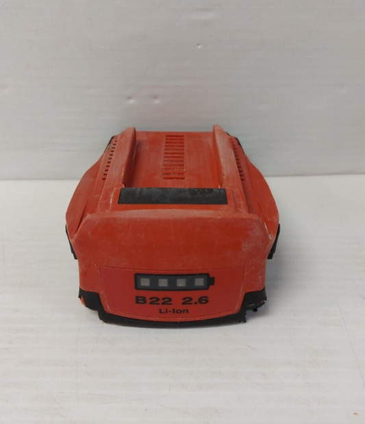 (NI-20321) Hilti B22 2.6 21.6V 2.6AH Battery