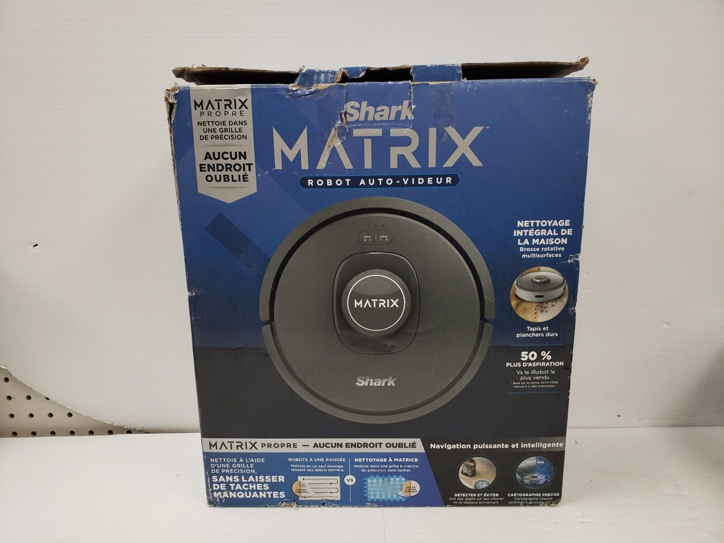 (58593-1) Shark RV230BDGCA Vacuum