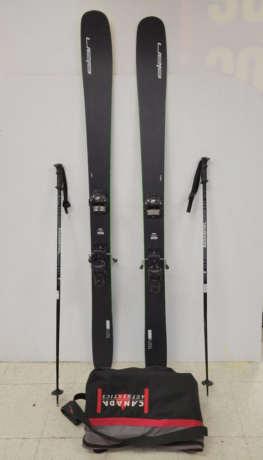 (I-35572) Elan Skis Glas G1 Skis -181Cm