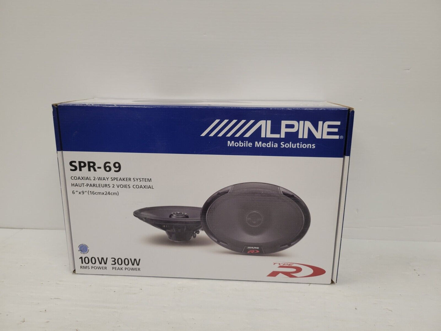 (65470-3) Alpine SPR-69 Speaker