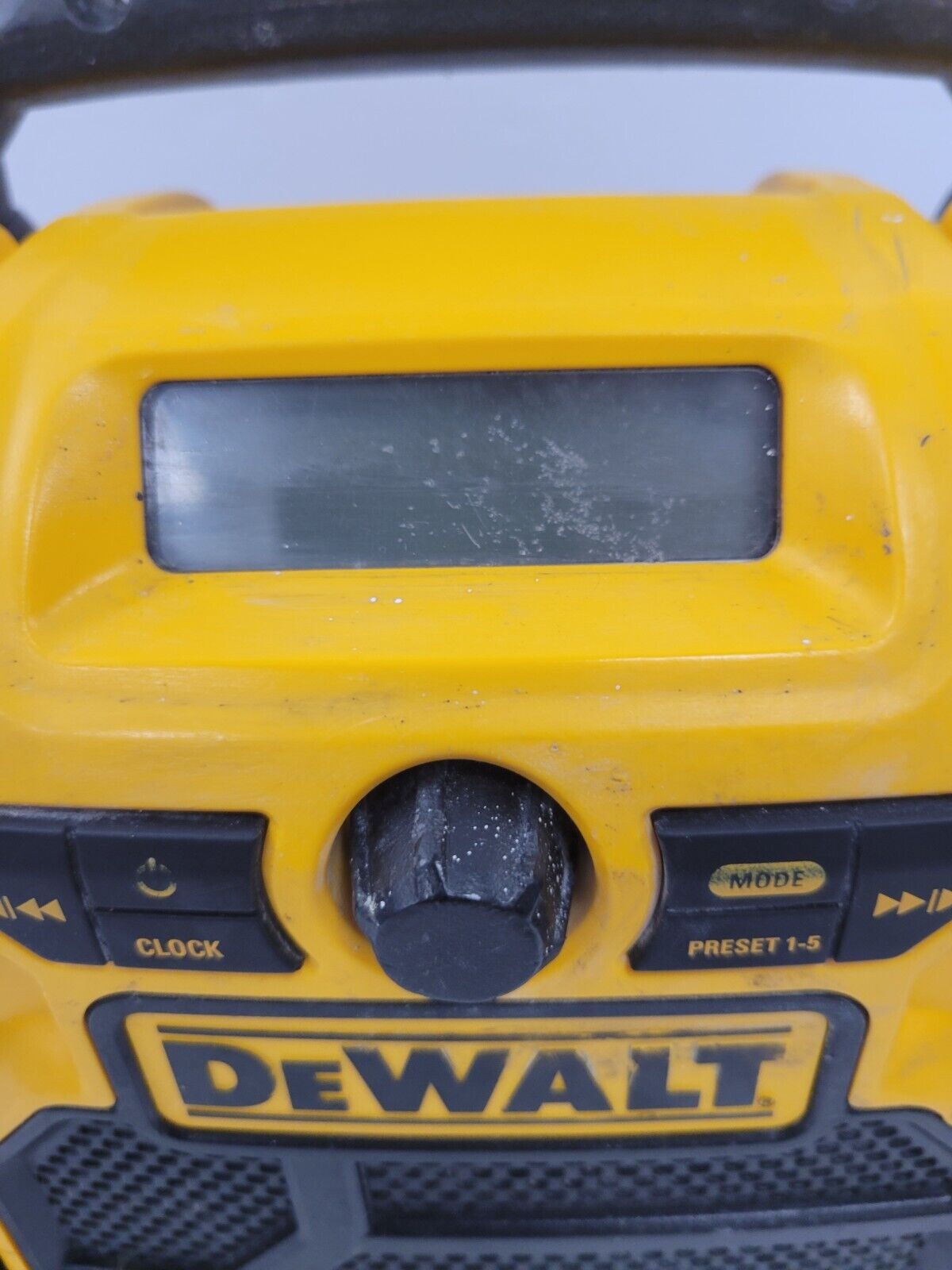 (58154-2) Dewalt DCR018 Work Radio