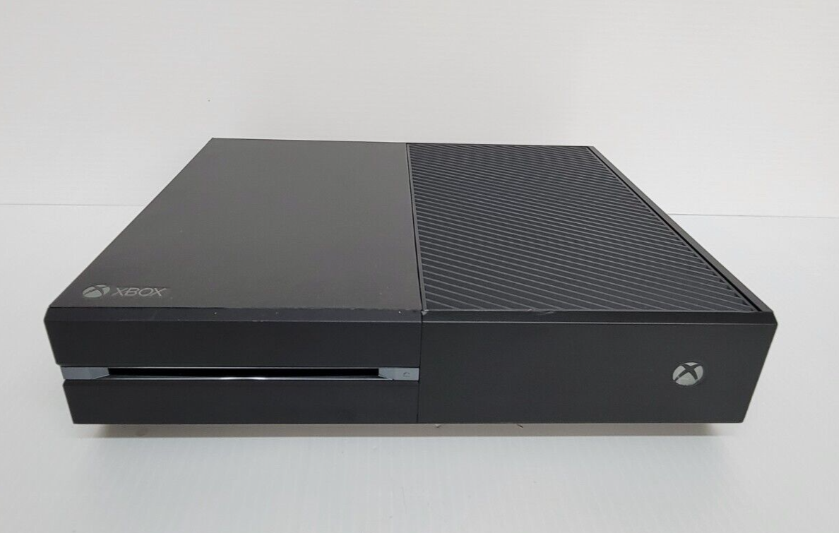 (syslup94) Microsoft Xbox One 500GB Home Console - Black (1540)