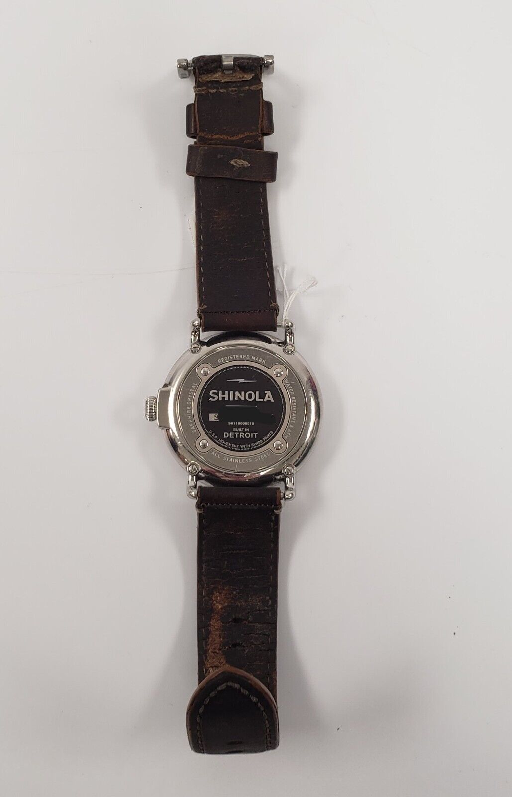 (63025-1) Shinola Argonite-1069 Watch