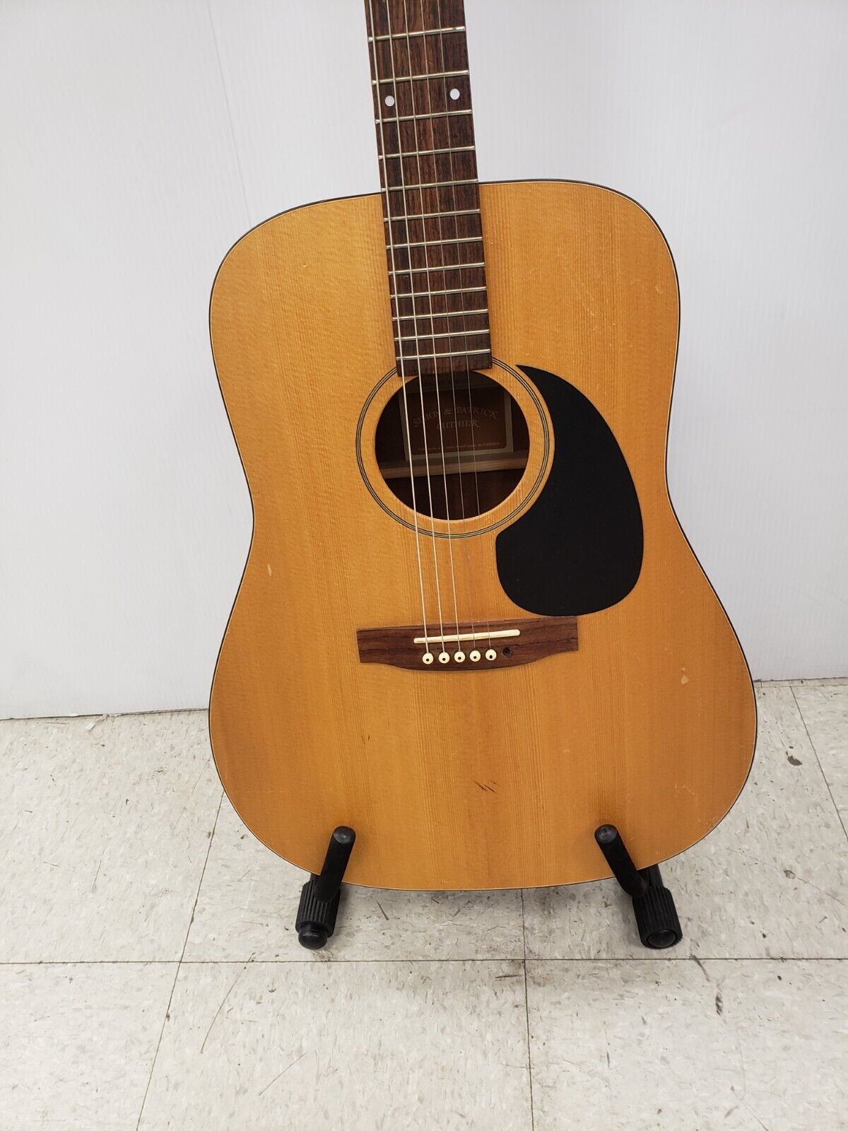 (66191-1) Simon & Patrick Mahogany Spruce Guitar