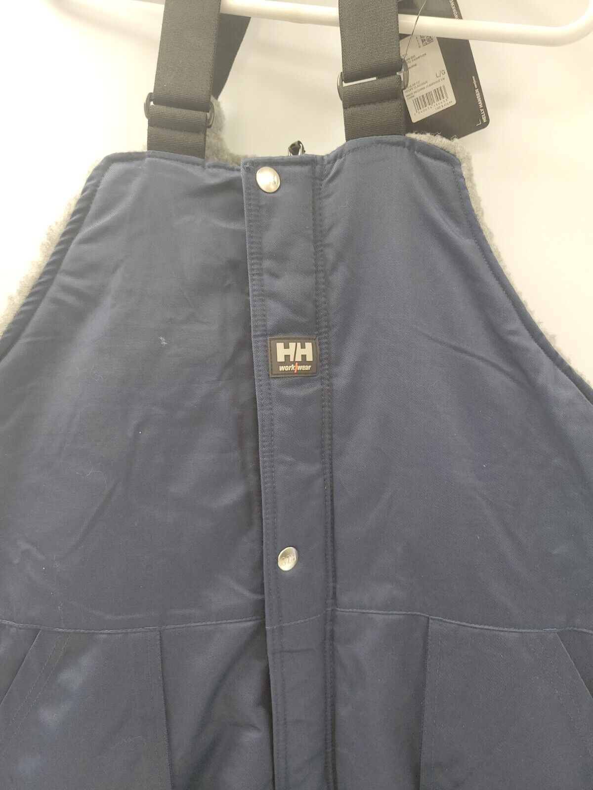 (69592-1) Helly Hanson Thompson Bib - Size Large