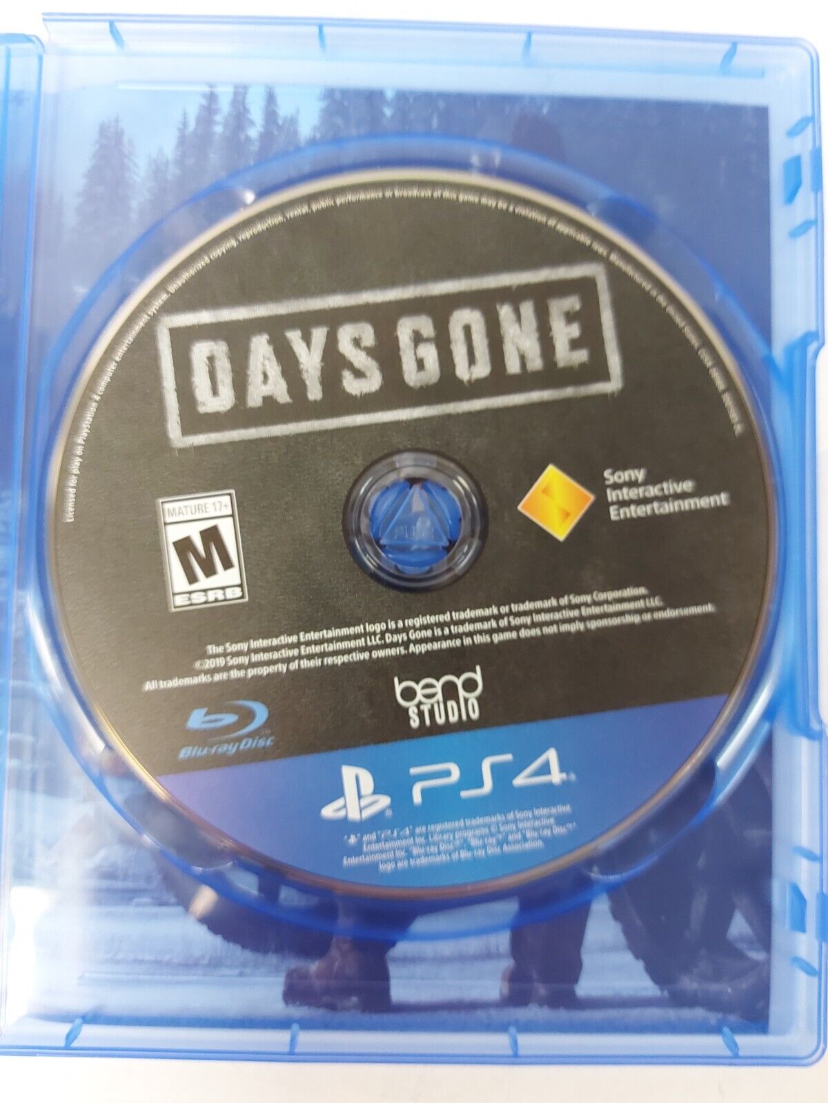 (NI-20617) Sony PlayStation 4 Days Gone