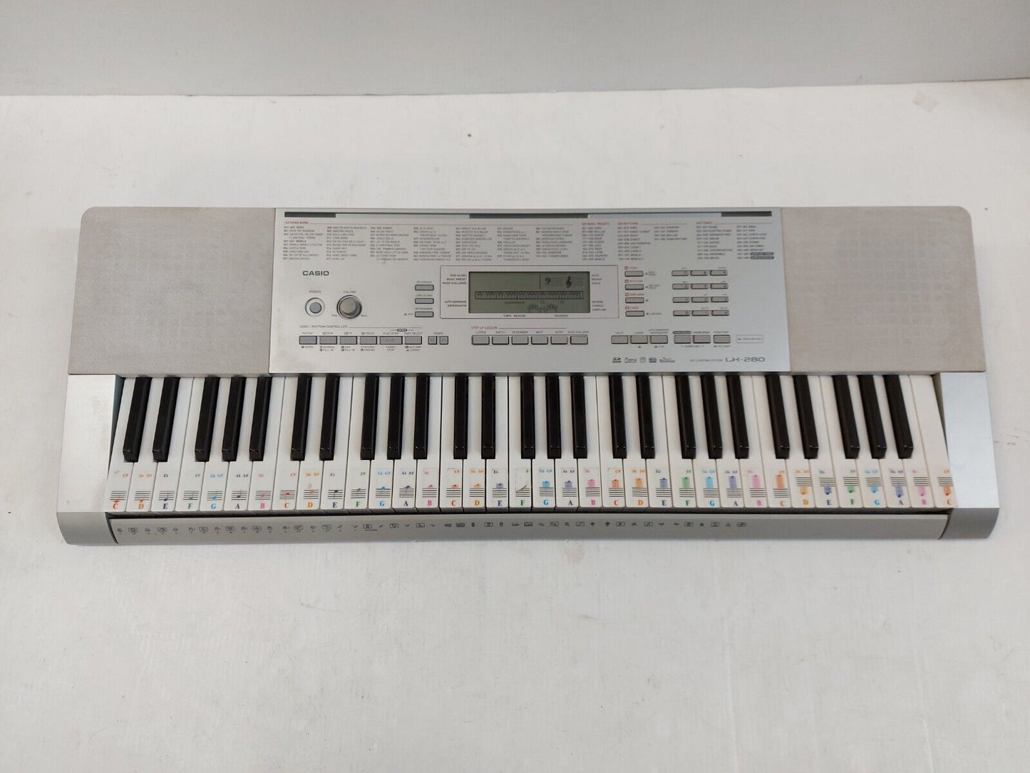 (N86939-2) Casio LK-280 Keyboard