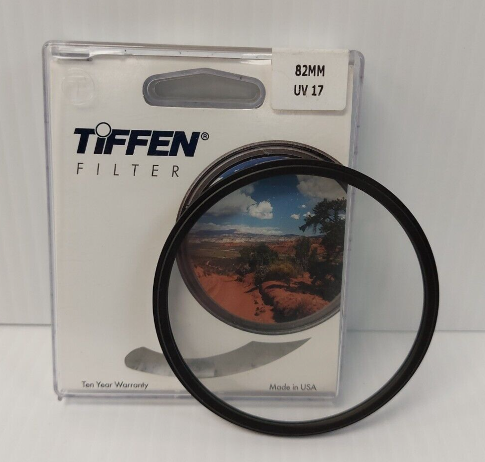 (NI-20707) Tiffen 82mm UV 17 Lens Filter