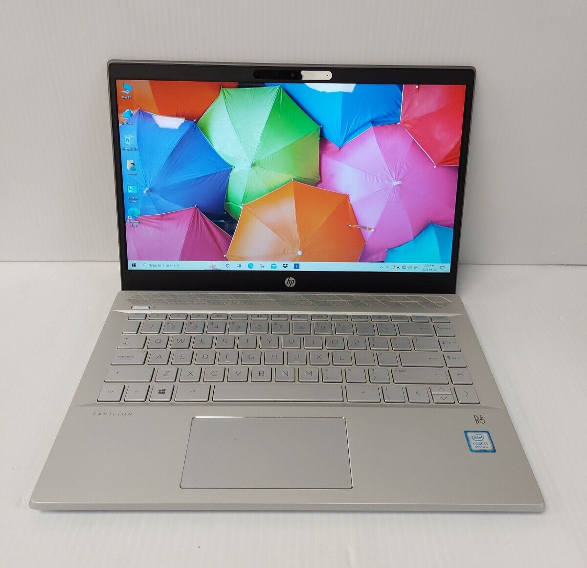 (N82107-1) HP 14-CA0010CA Laptop ** AS IS**