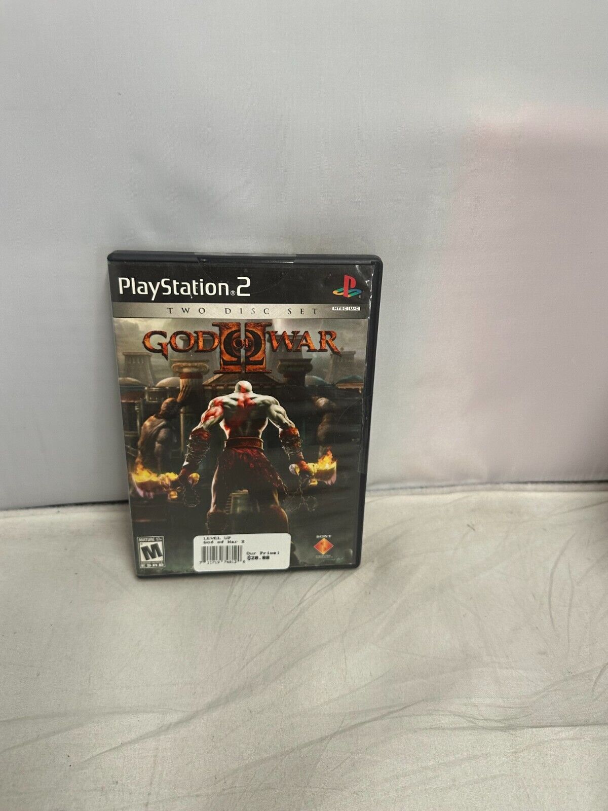 God of War II (Sony PlayStation 2, 2007)