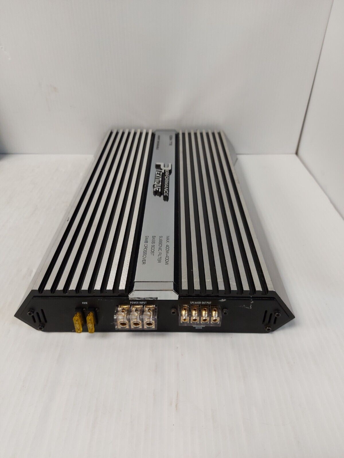 (N84388-1) Performance Teknique ICBM 772 Stereo Power Amplifier