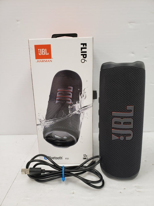 (68556-1) JBL Flip 6 Wireless Speaker