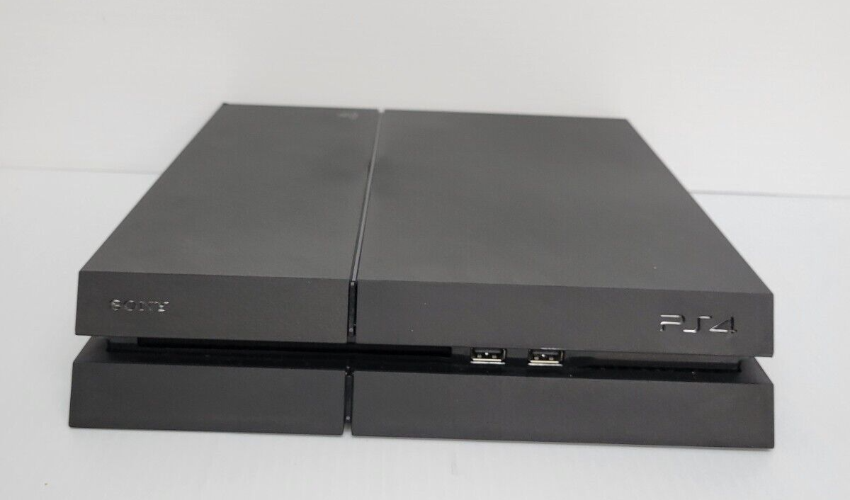 (syslup60) Sony PlayStation 4 500GB Console - Black