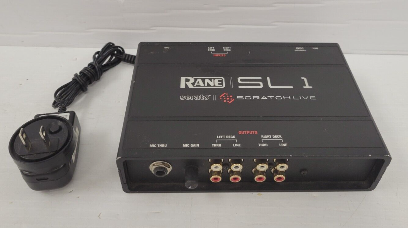 (61299-1) Rane SL 1 Audio Interface