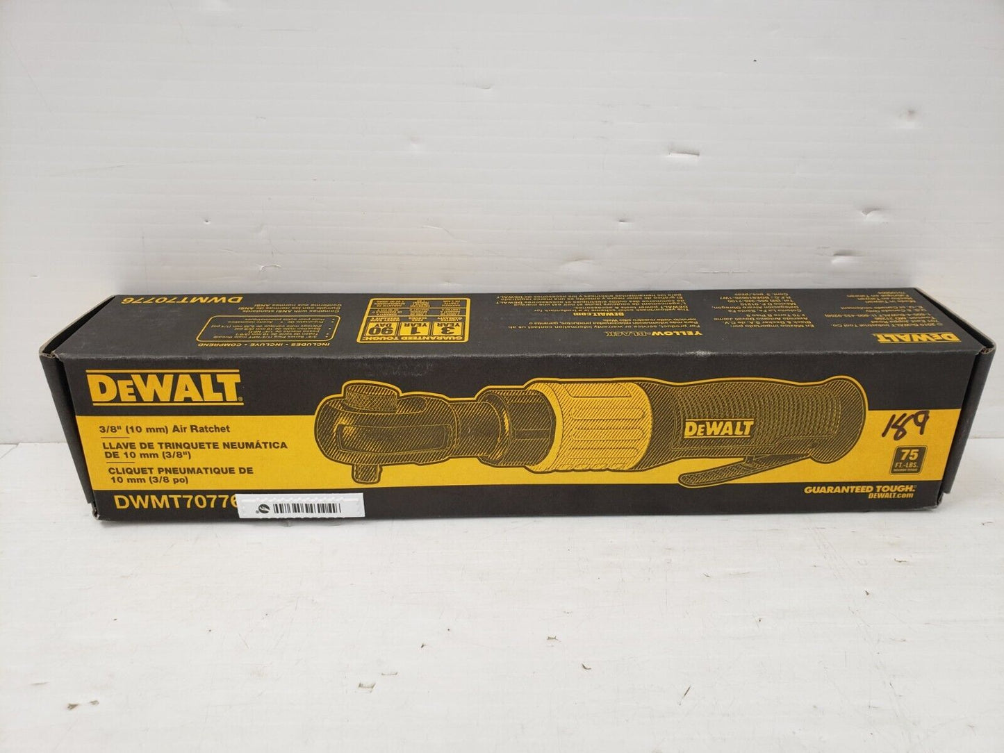 (68314-2) Dewalt DWMT70776 Air Ratchet