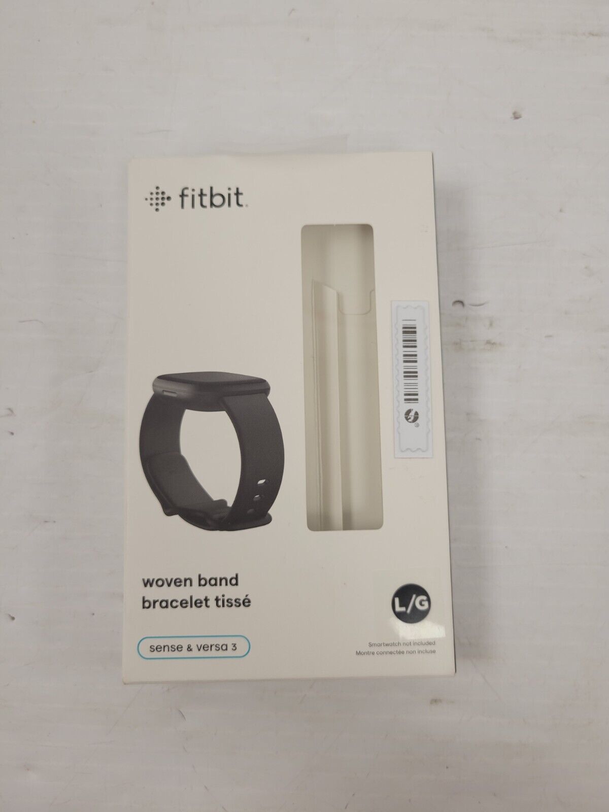 (58453-2) Fitbit Woven Band For Sense And Versa 3