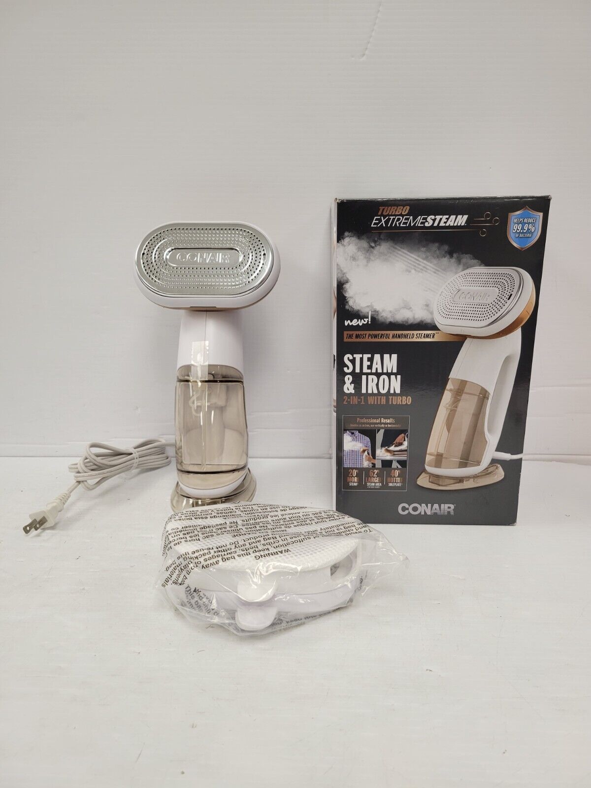 (58349-2) Conair GS208CTXC Handheld Steamer