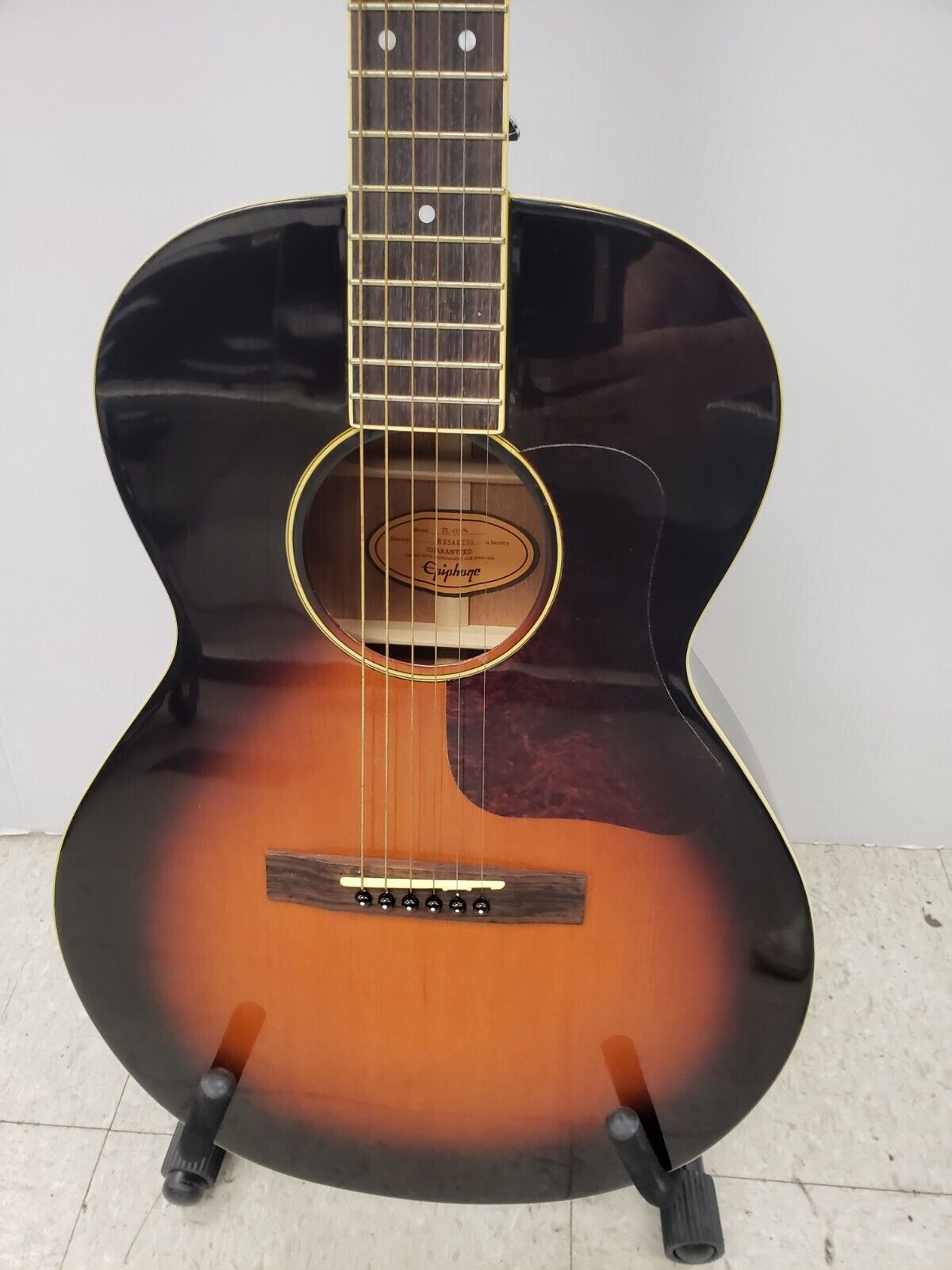 (62479-1) Epiphone EL-00VS Acoustic Guitar *As Is*