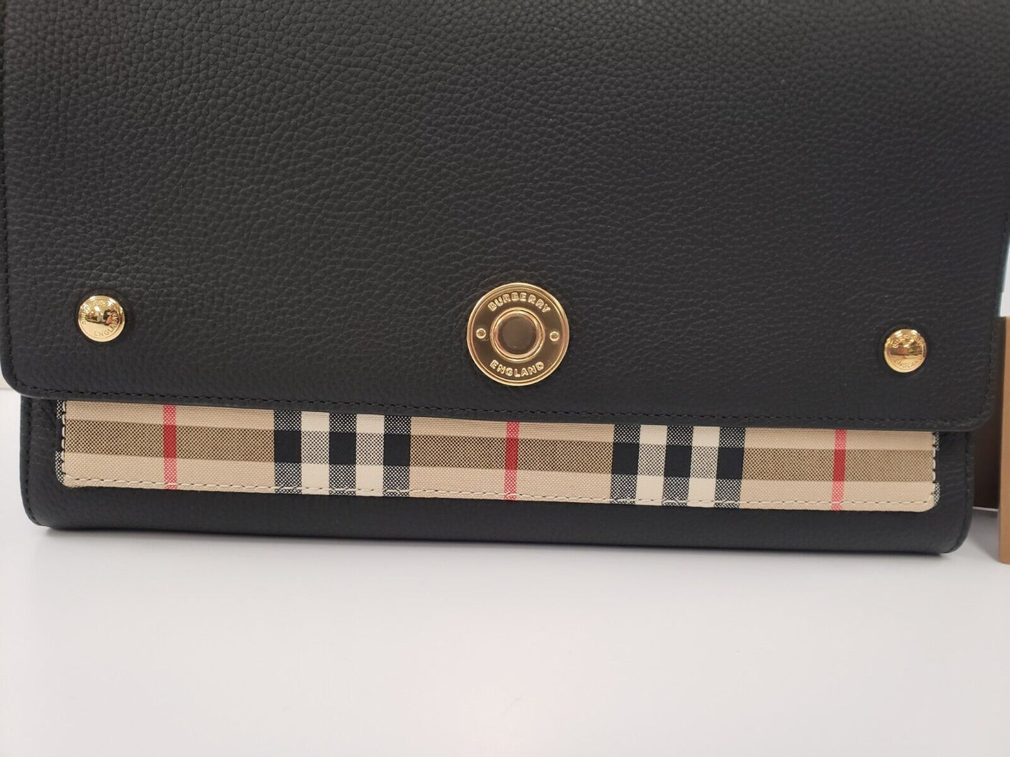 (65852-2) Burberry Crossbody Purse