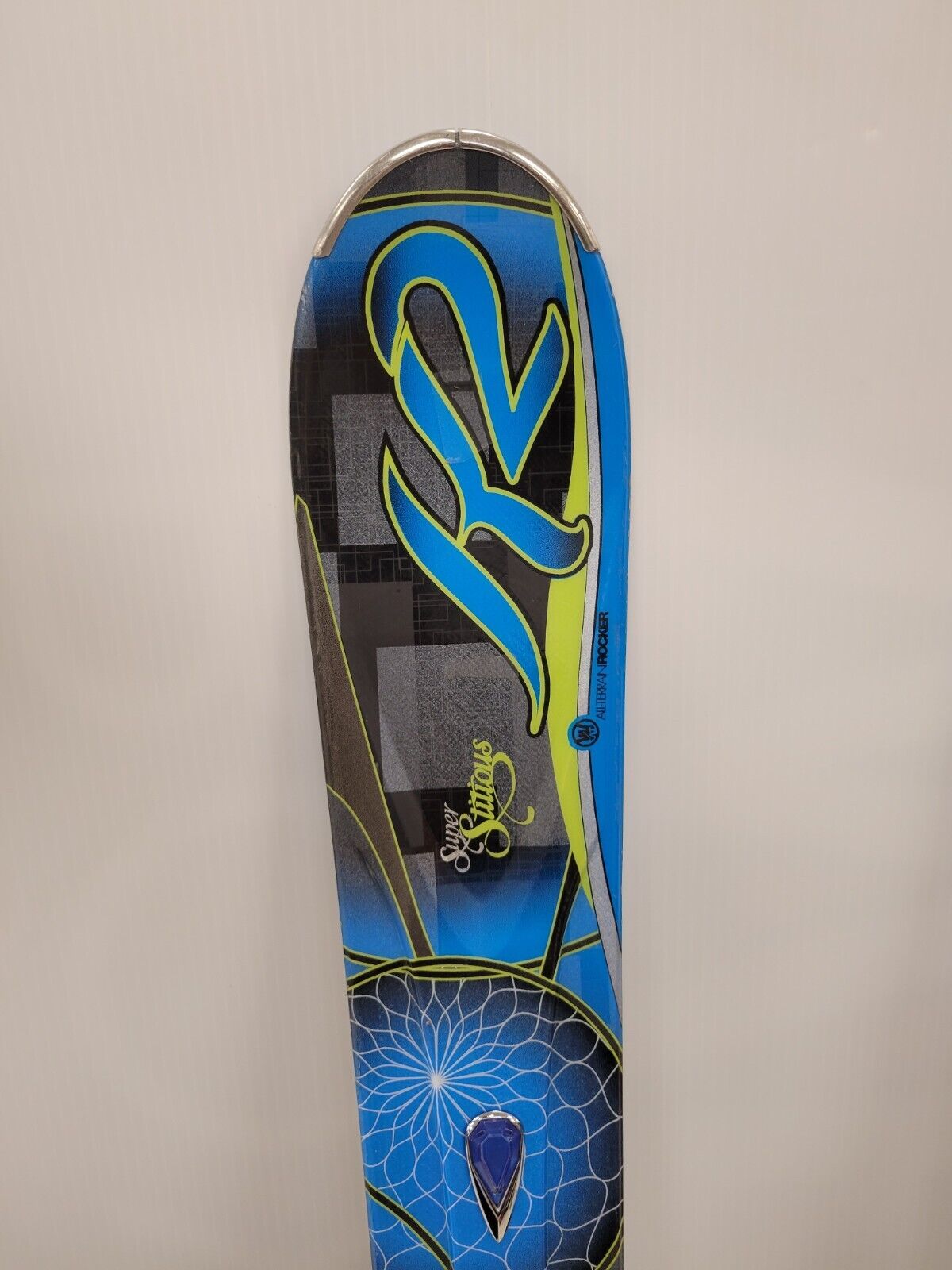 (56028-1) K2 Superstitious Skis- 60"