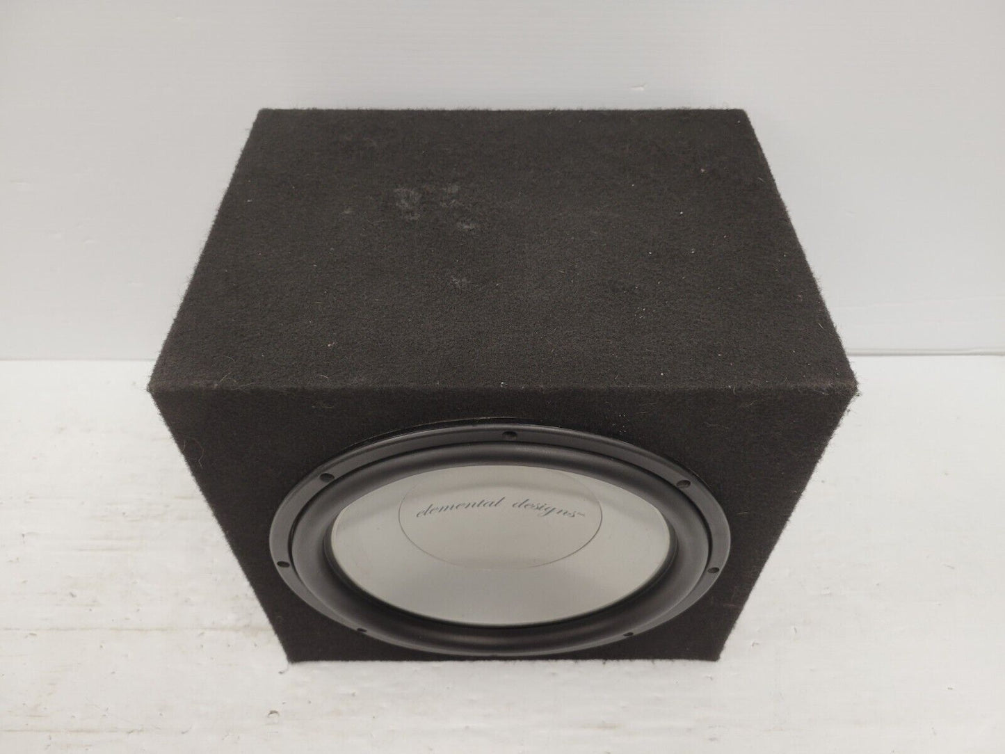 (65676-1) Elemental Designs 12"  Sub In Box