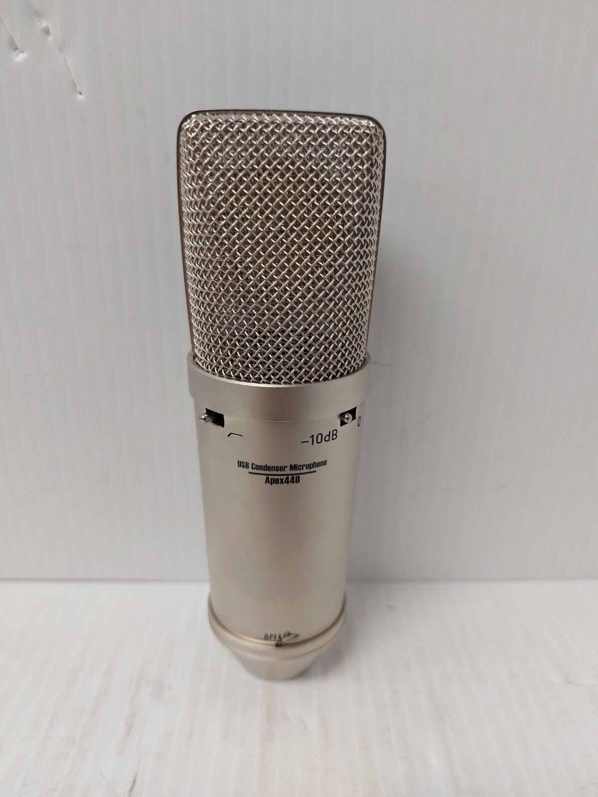 (N84838-3) Apex 440 USB Condenser Microphone