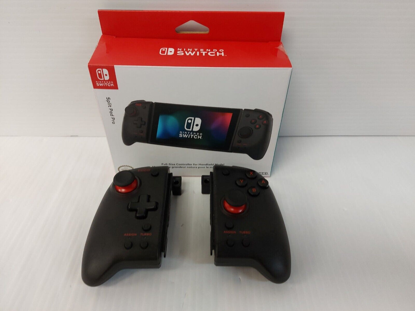 (N85337-6) Nintendo Switch Split Pad Pro Controllers