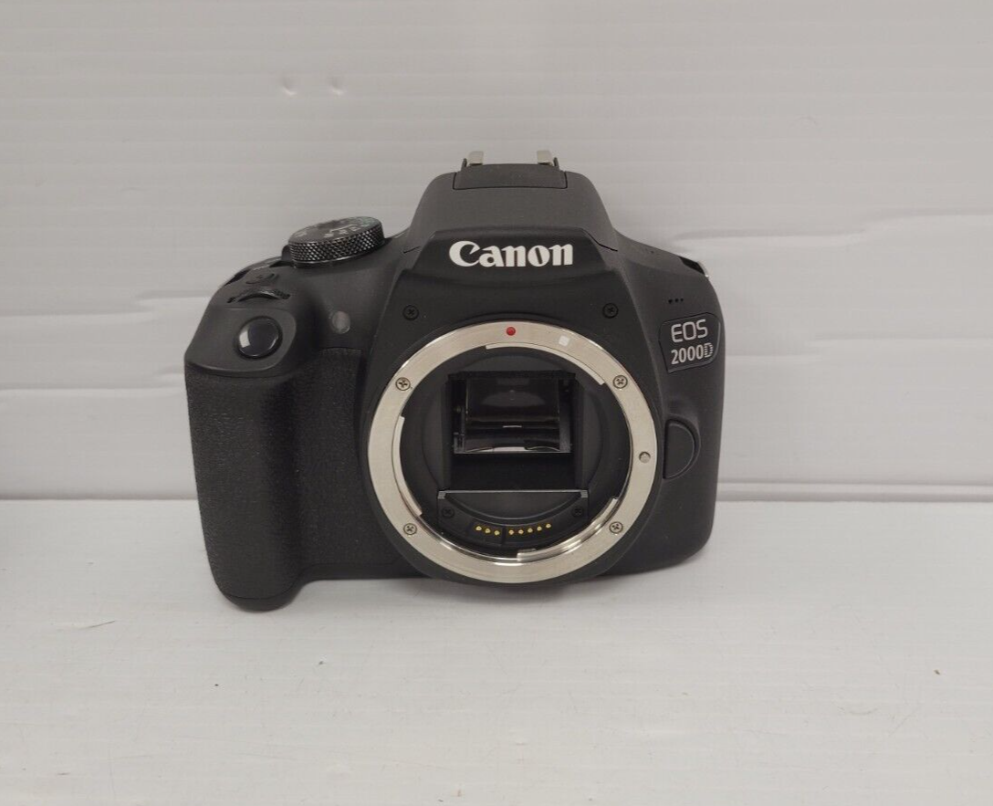 (56522-1) Canon EOS2000D DSLR Camera Body