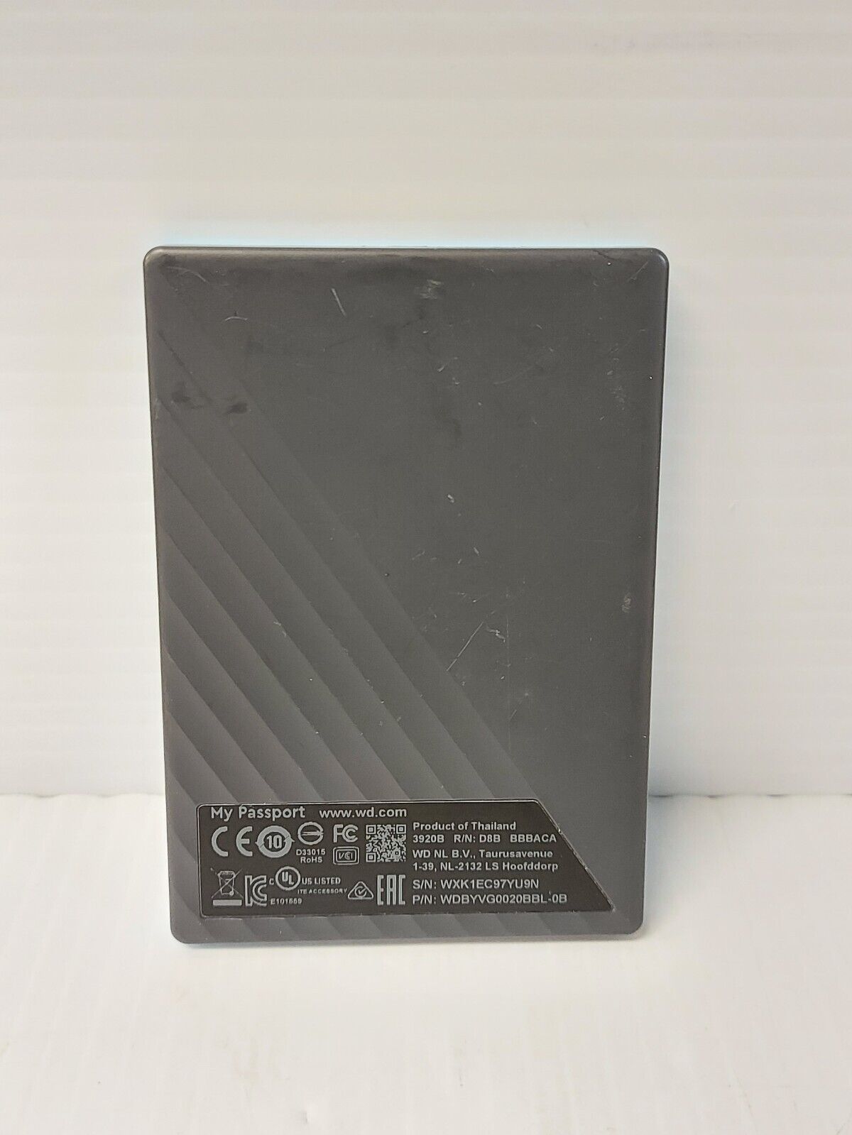 (NI-22733) WD My Passport Hard Drive