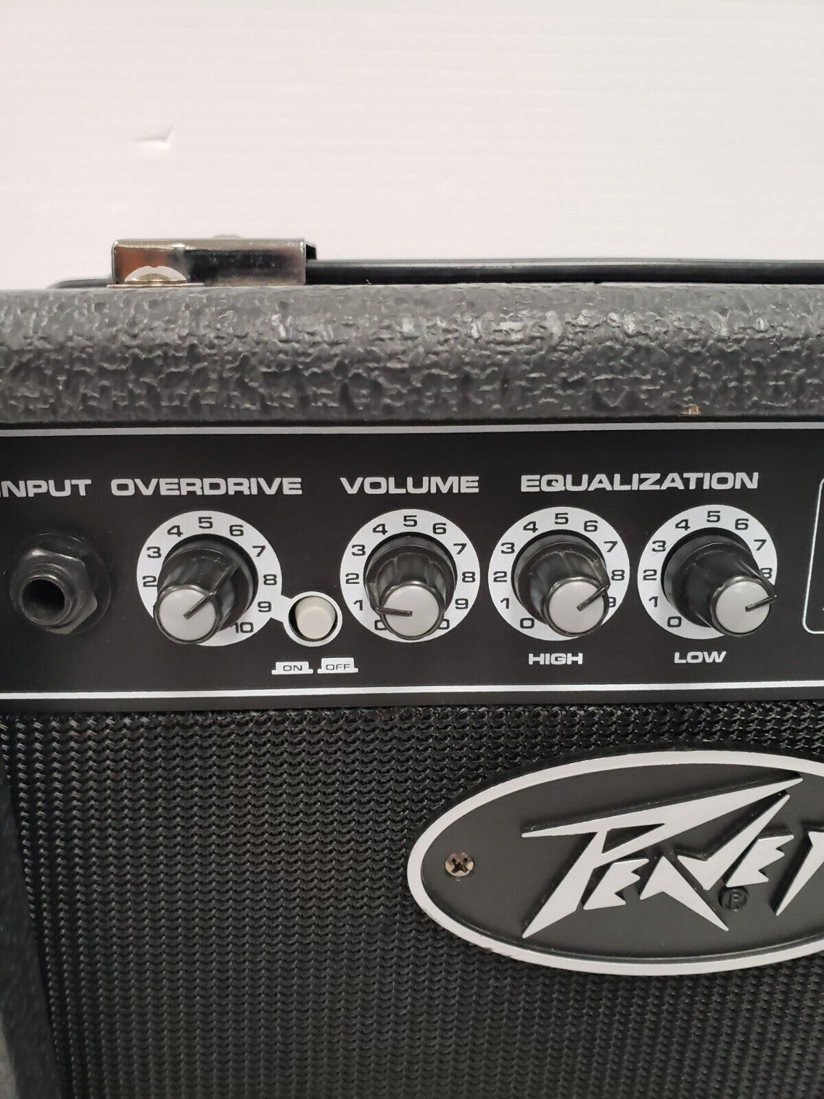 (63957-1) Peavey Backstage Guitar Amp