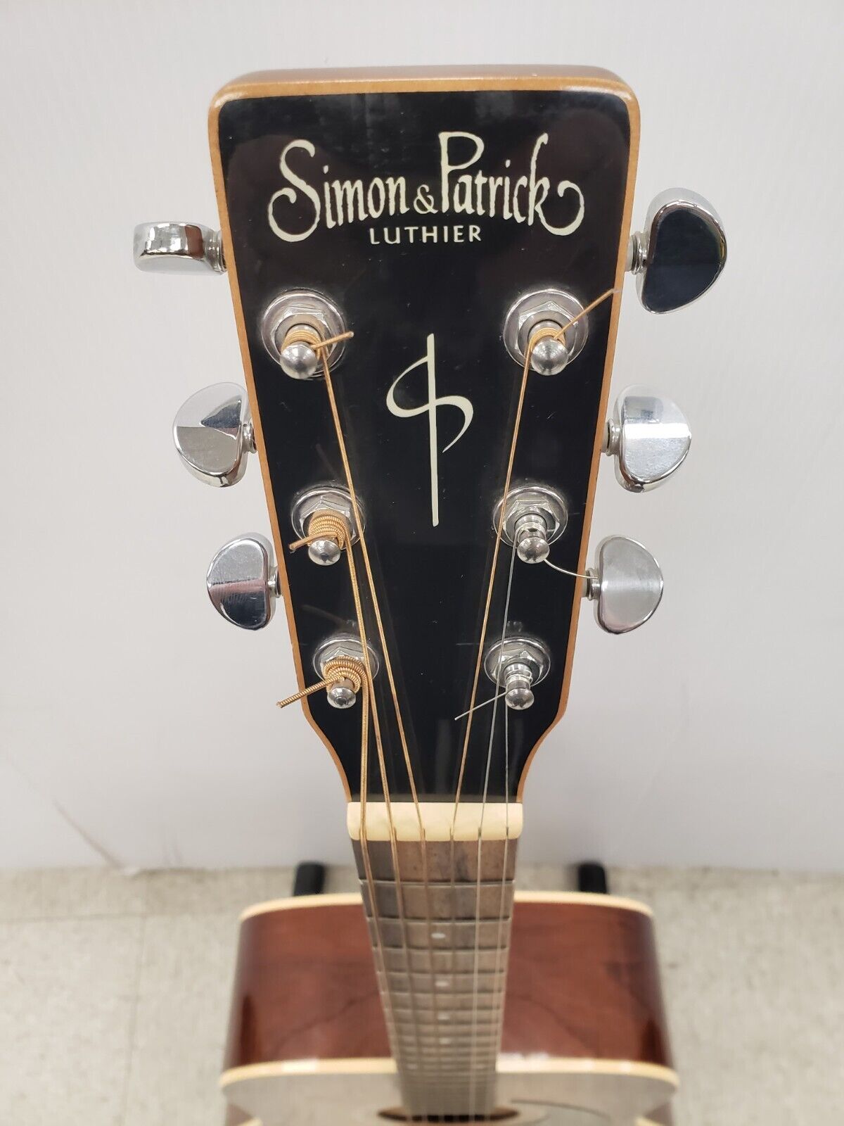 (I-29437) Simon &amp; Patrick 28993 Guitare acoustique Luthier