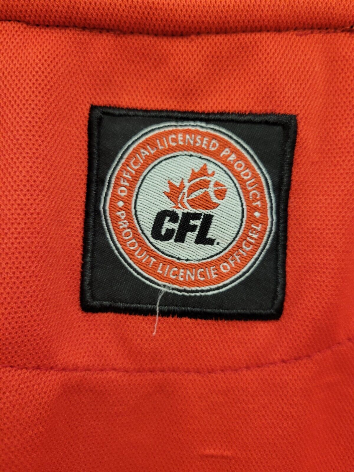 (58321-2) CFL Stampeders Jersey-Size Large