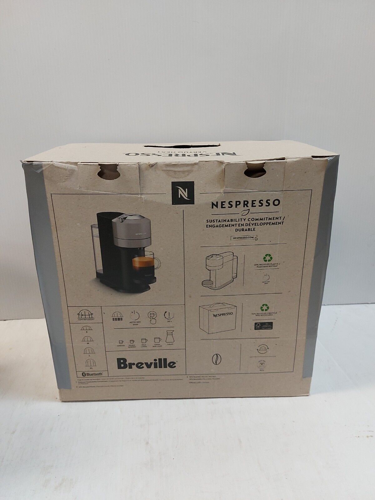 (N86927-1) Breville Vartuo Next Coffer Maker