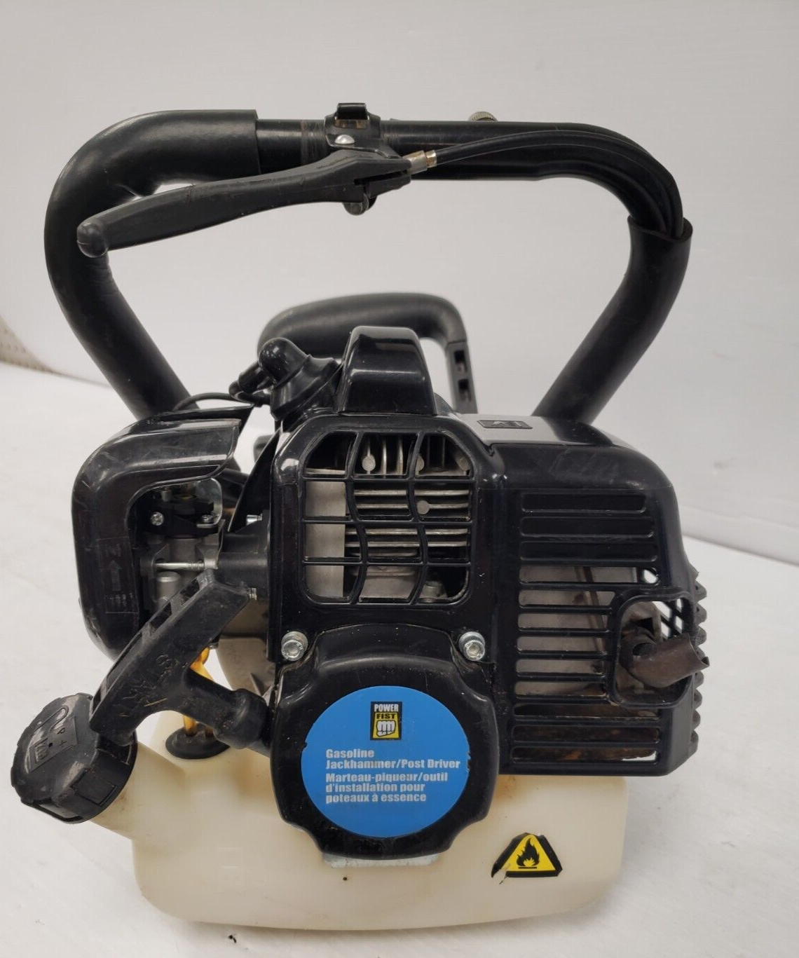 (56833-1) Powerfist Gasoline Jackhammer/Post Driver