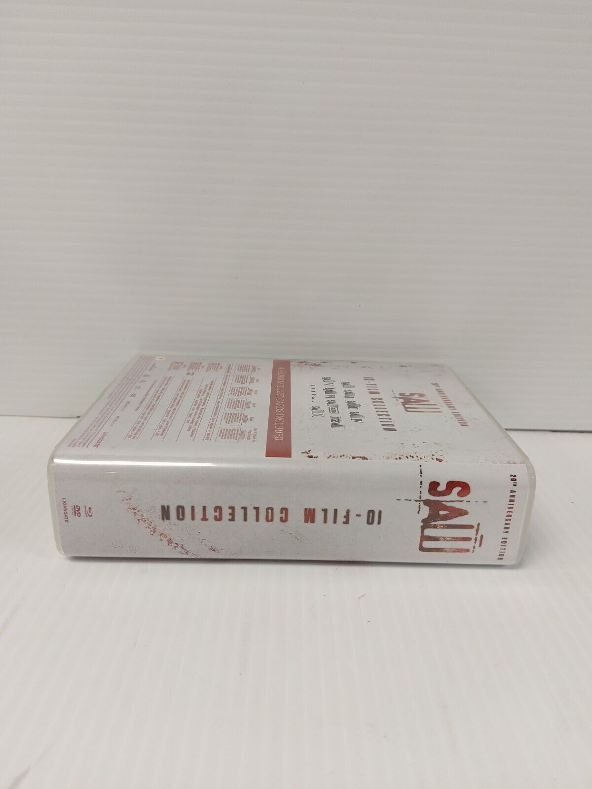 (NI-21949) Saw 10 Movie DVD Box Set 20th Anniversary Edition