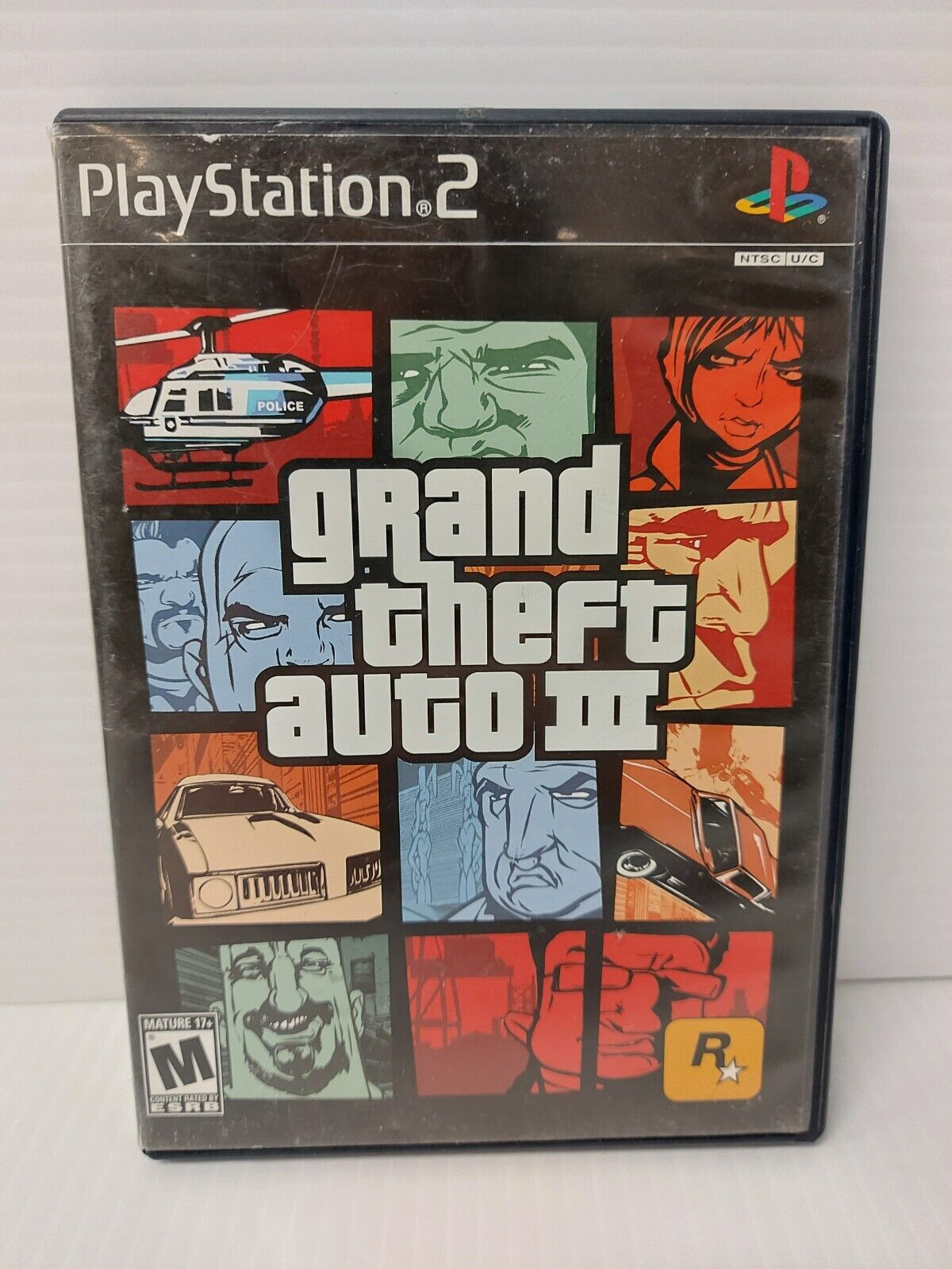 (NI-21973) PS2 Grand Theft Auto III