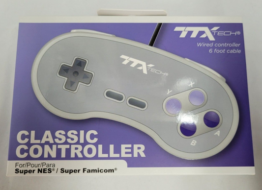 (LUP) SNES Wired Controller