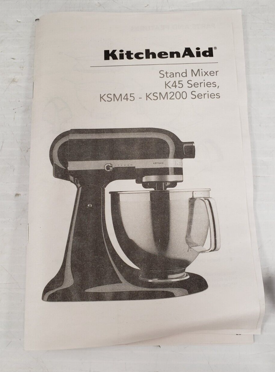 (55483-2) Mélangeur Kitchen Aid K45SSOB